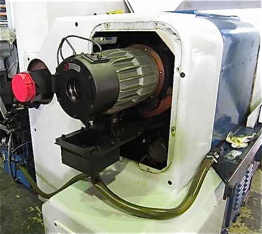 12" HYD. CHUCK MORI SEIKI ... SLANT BED LATHE